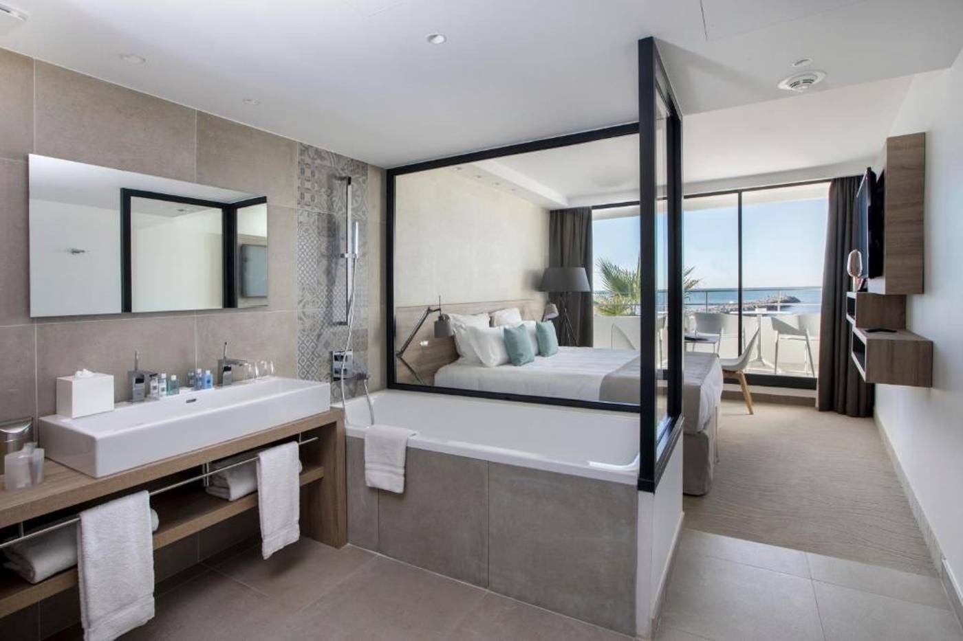 Hotel La Plage La Grande Motte - France - LA GRANDE MOTTE - Room - 3