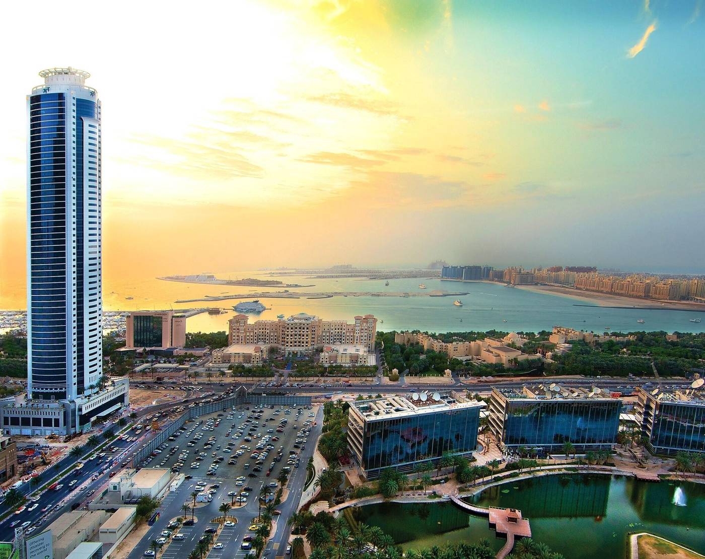 Tamani-Marina-Hotel-and-Hotel-Apartment-General-view-38