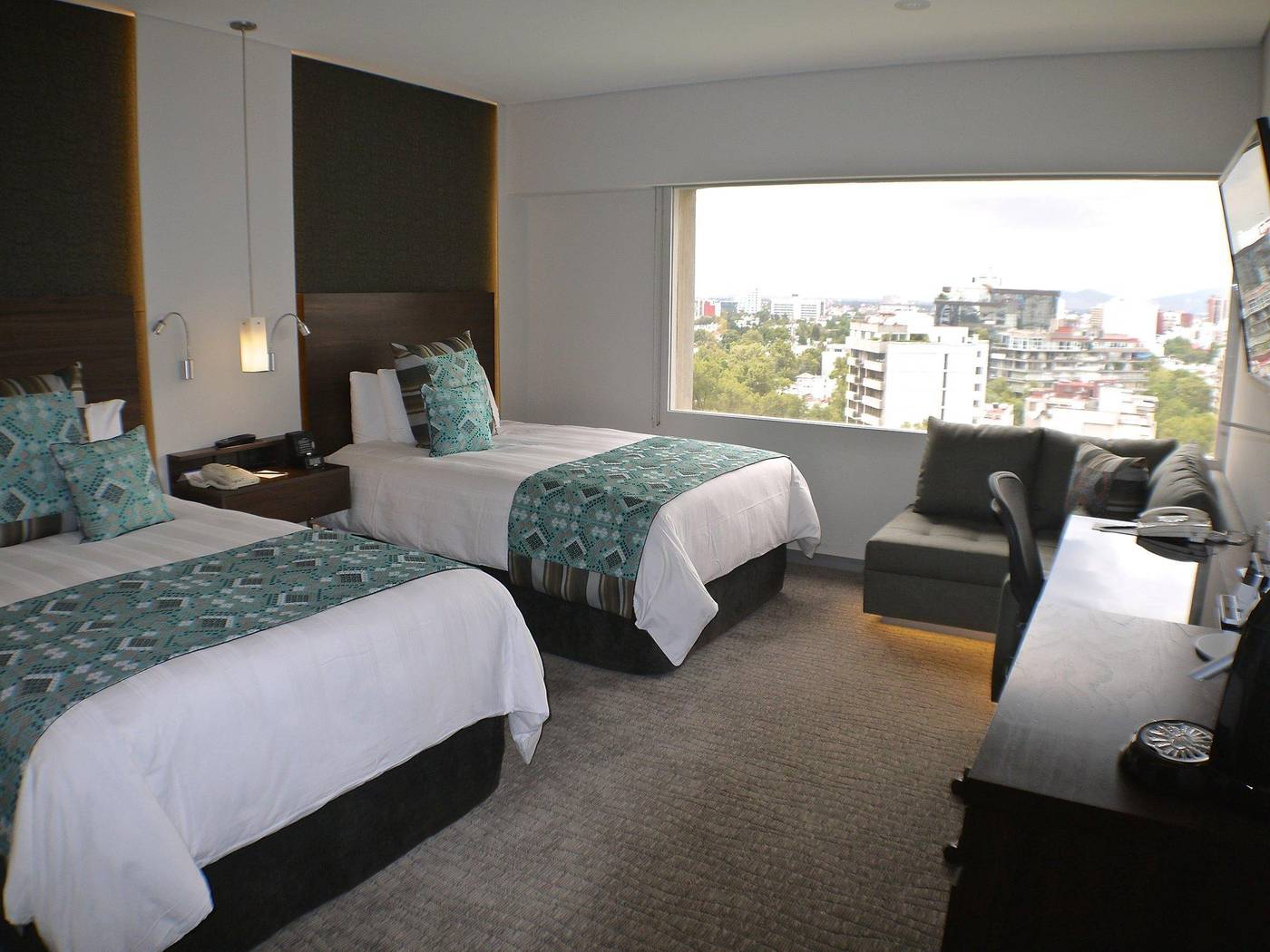 InterContinental Presidente Mexico City-Mexico-Ciudad De Mexico-General view-7