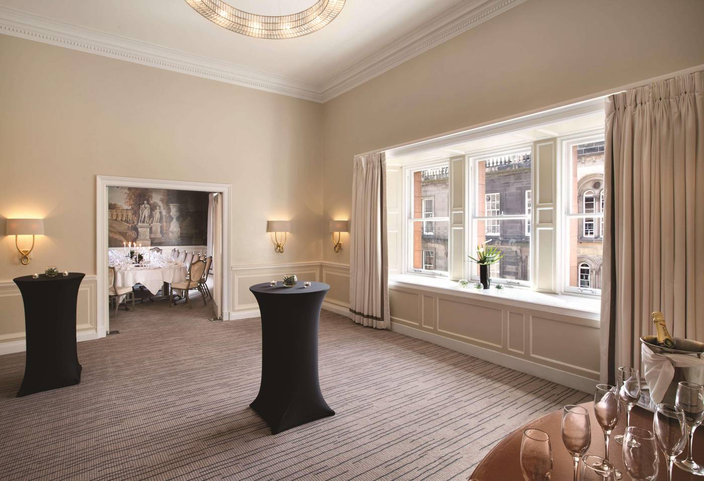 The Caledonian Edinburgh, Curio Collection by Hilt - United Kingdom - EDINBURGH - Conferences - 2