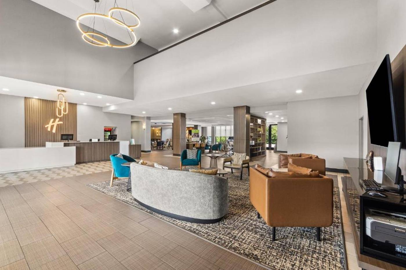 Holiday Inn Austin North - Round Rock-United States-Round Rock-Lobby-5