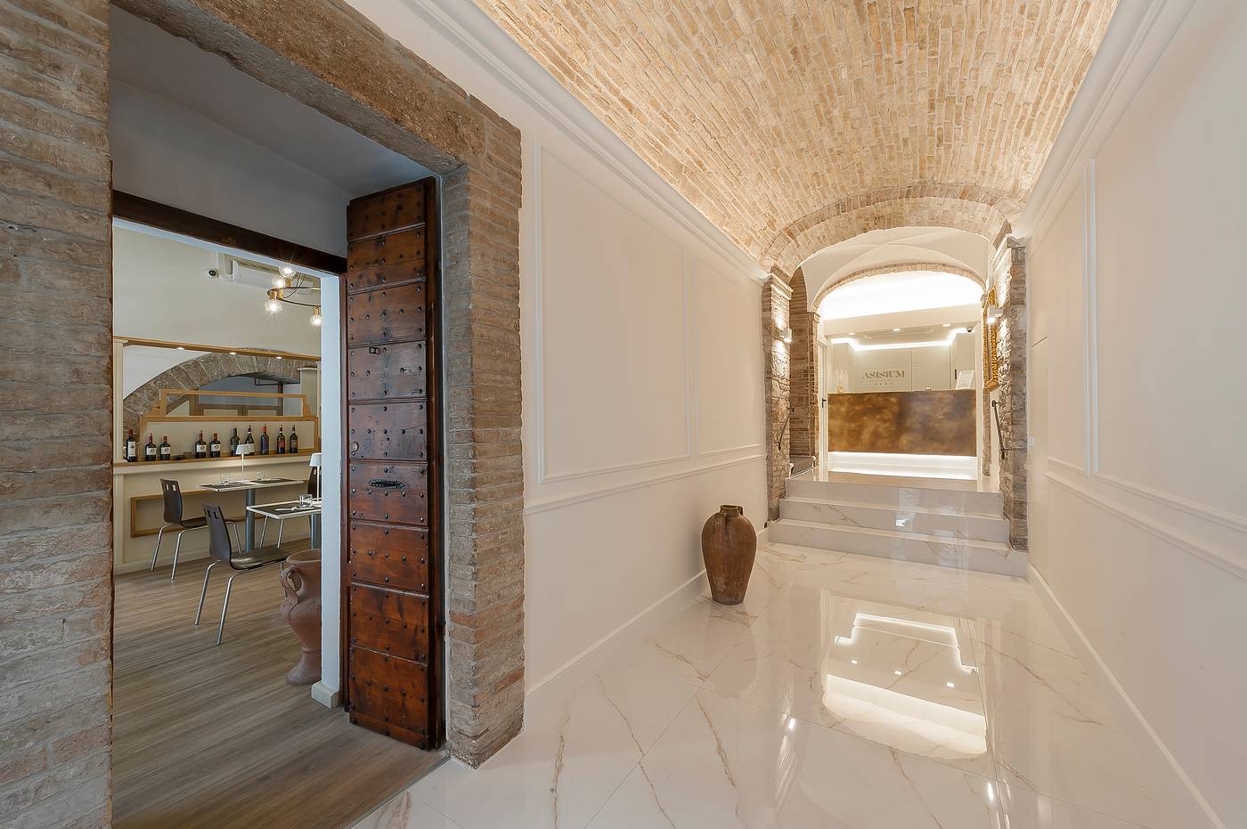 Asisium Boutique Hotel-Italy-Assisi-Lobby-4