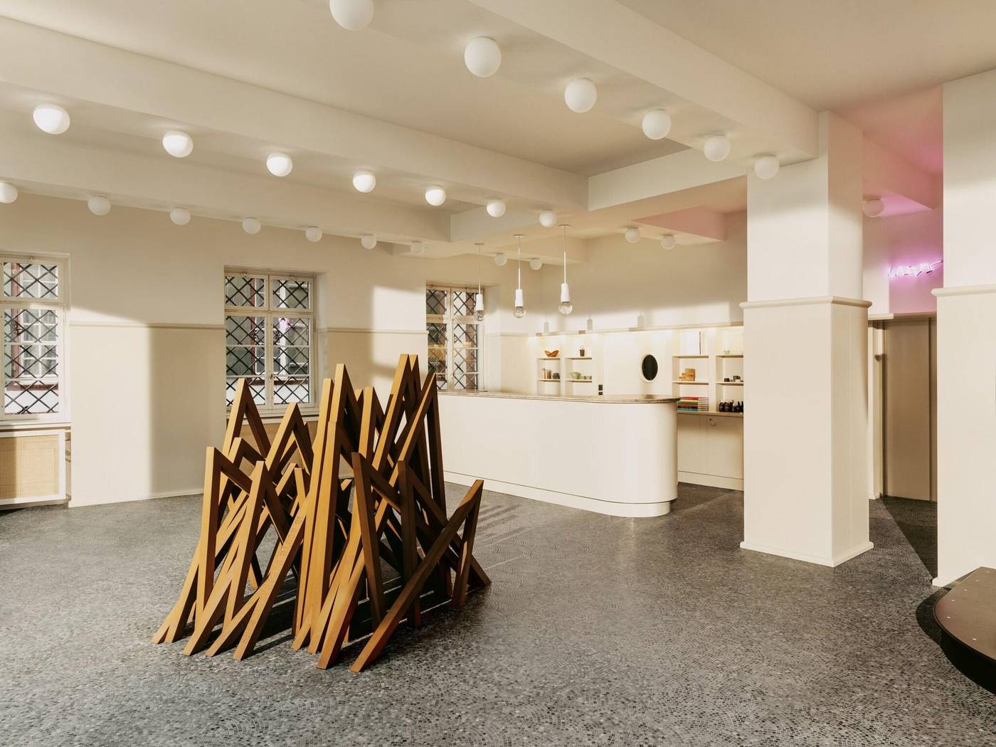 Volkshaus Basel Hotel-Switzerland-Basel-Lobby-4