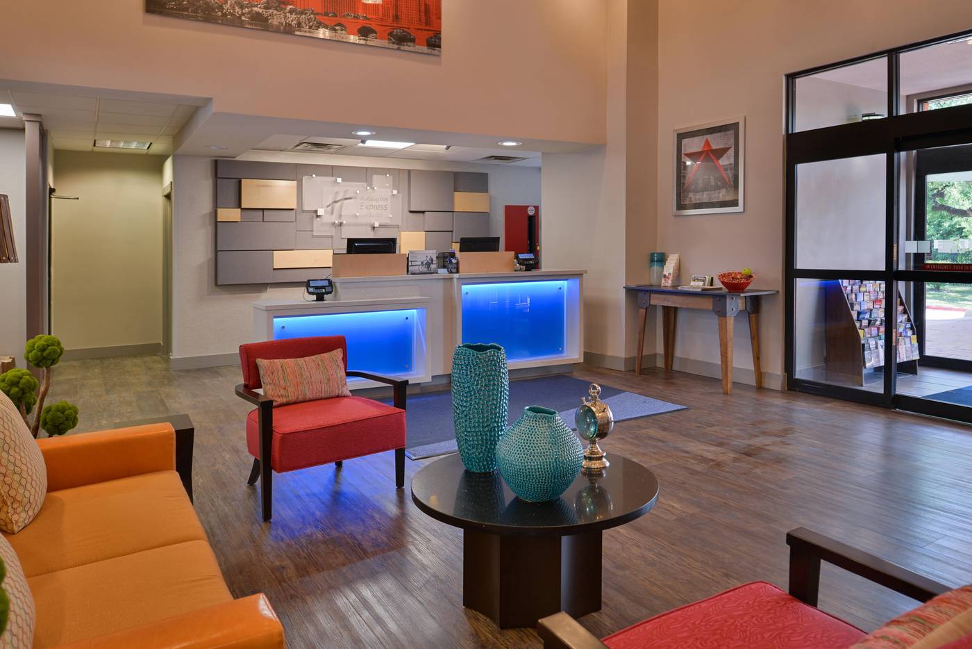 Holiday Inn Express Austin North Central-United States-Austin-Lobby-10