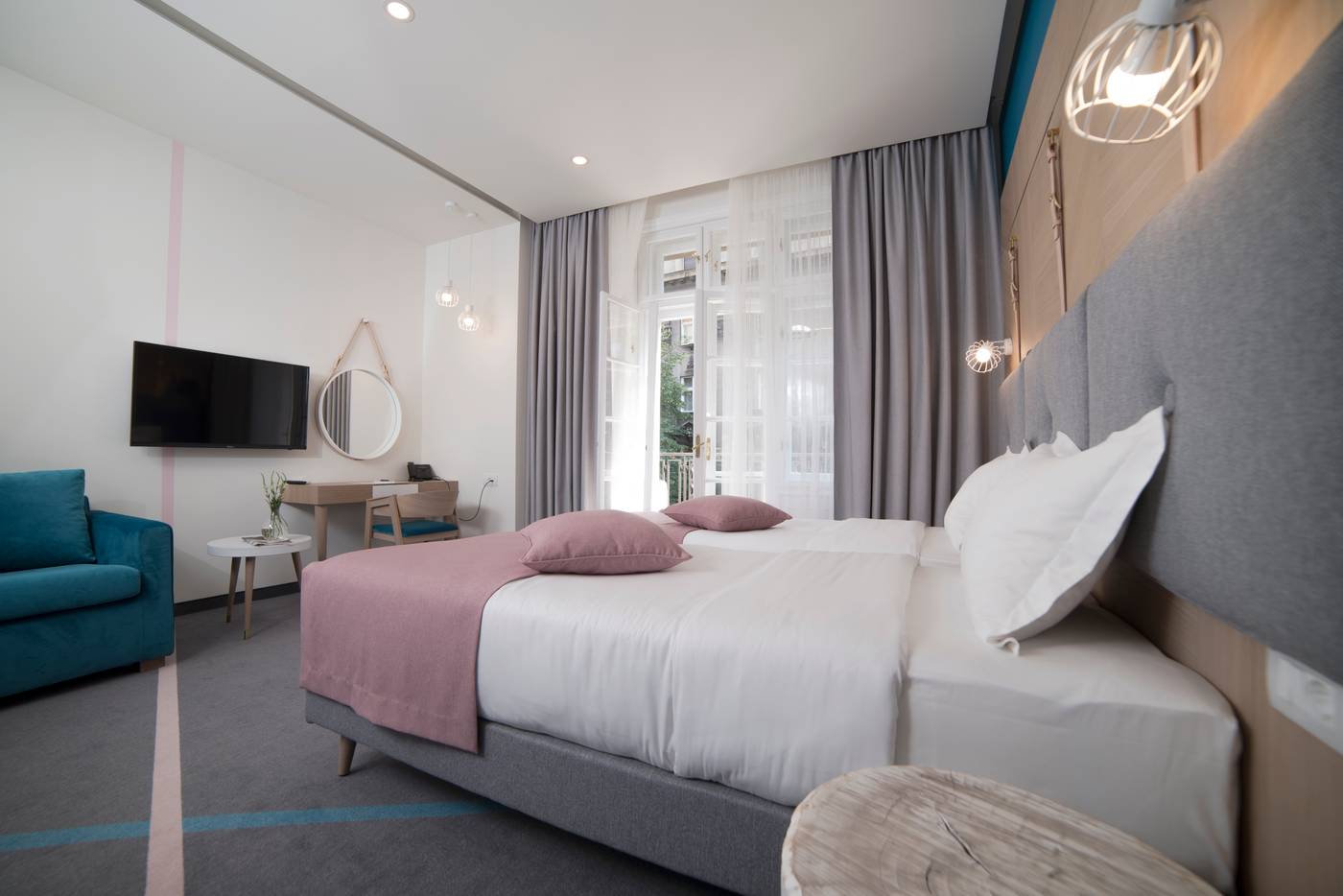 City Nest Modern & Cozy Suites-Serbia-Belgrade-Room-6