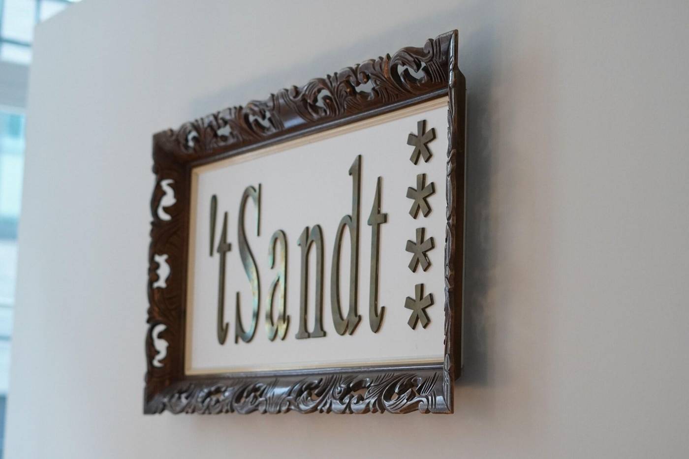 Hotel 'T Sandt Antwerpen-Belgium-Antwerp-Lobby-3