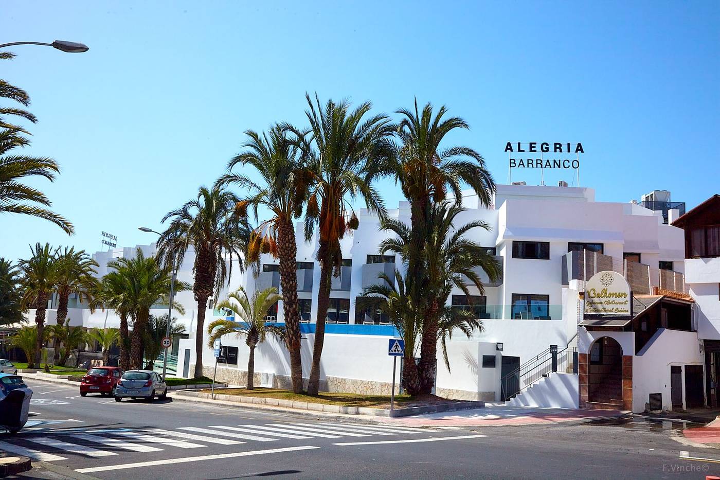 Alegria Barranco in Canaries, Tenerife, Spain