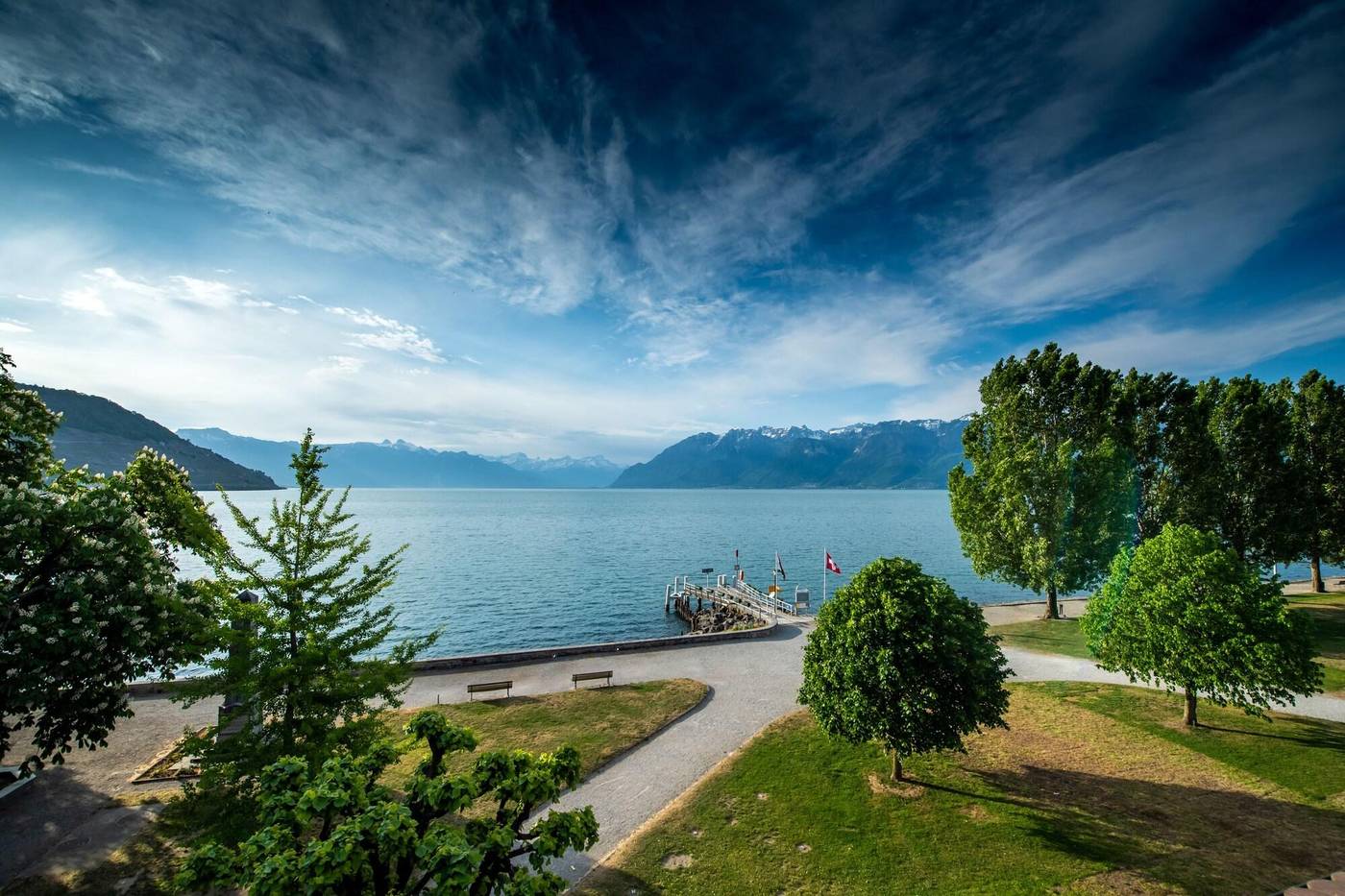 Hotel Au Major Davel-Switzerland-BOURG-EN-LAVAUX-General view-3