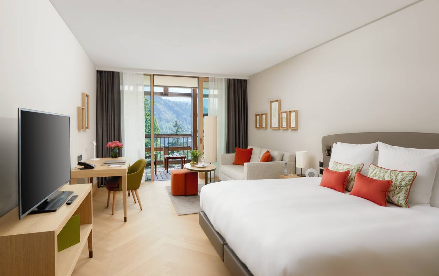 Waldhotel By Bürgenstock-Switzerland-Obbürgen-Room-8