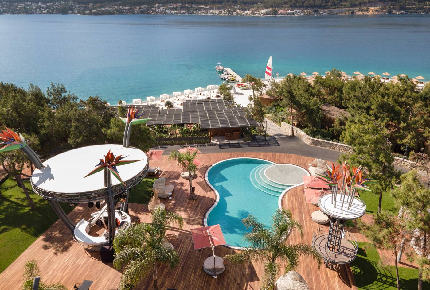 Lujo Hotel Bodrum