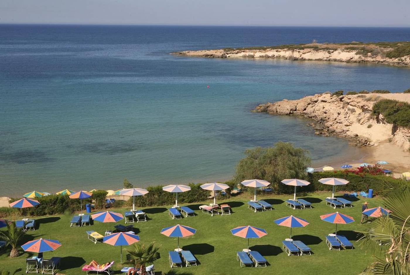 Corallia Beach in Paphos, Cyprus