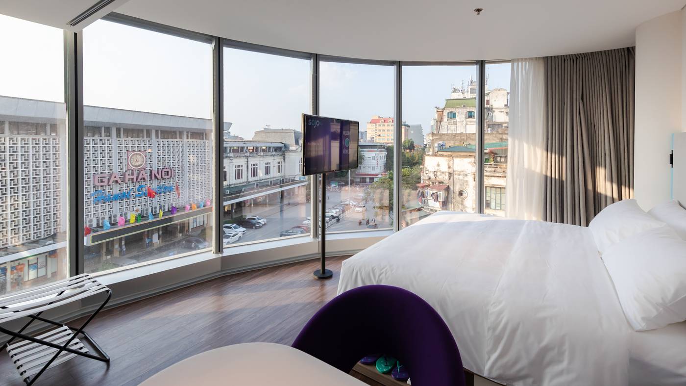 Sojo Hotel Ga Ha Noi-Vietnam-Hanoi-General view-3