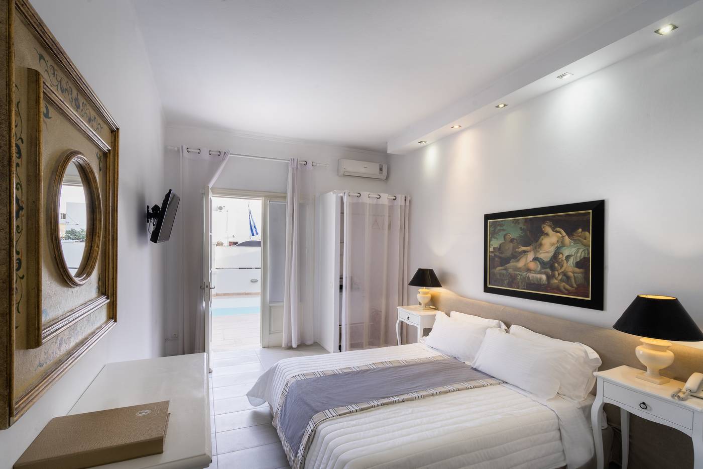 La Maltese Caldera Concept-Greece-Imerovigli-Room-6