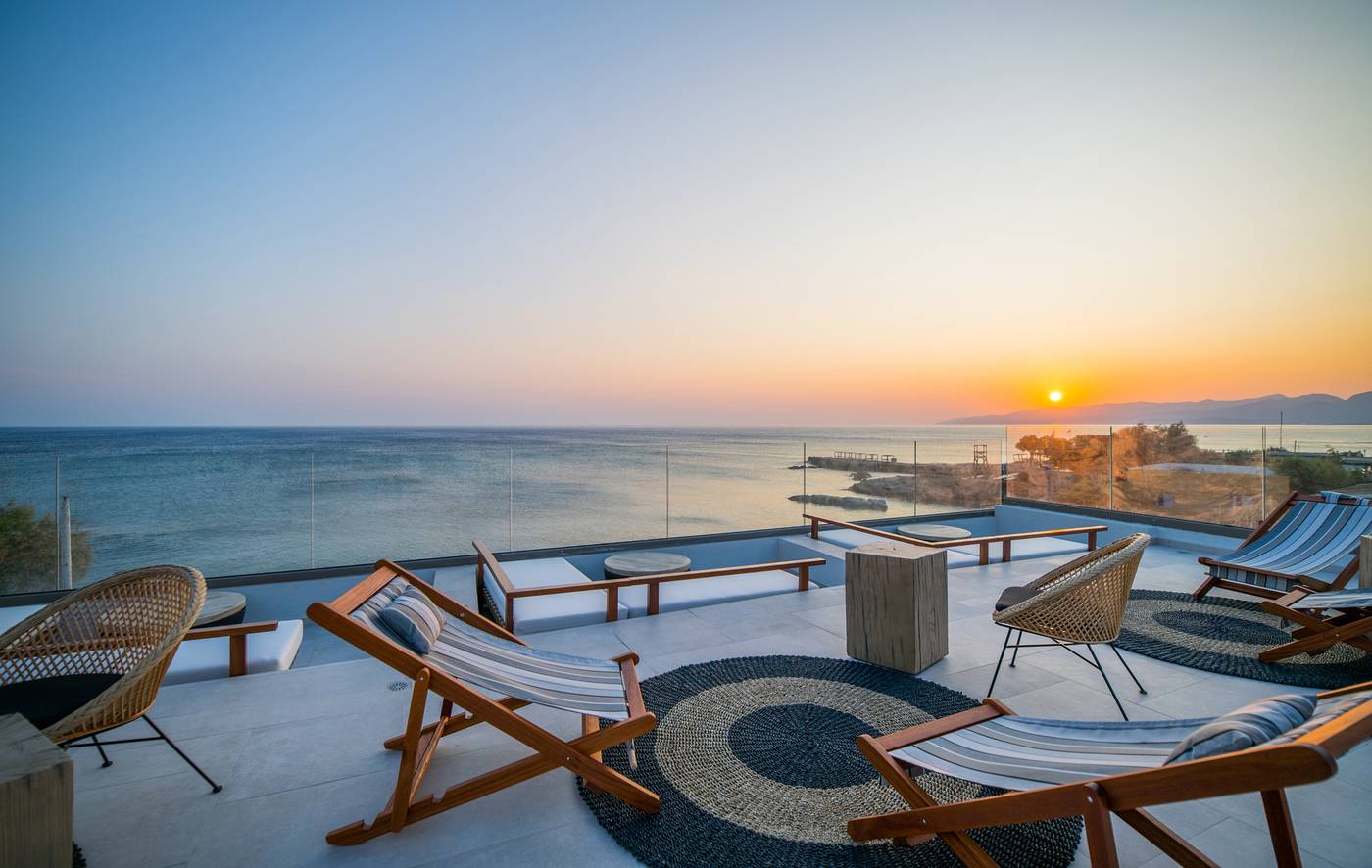 Akasha Beach Hotel and Spa in Crete, Greece