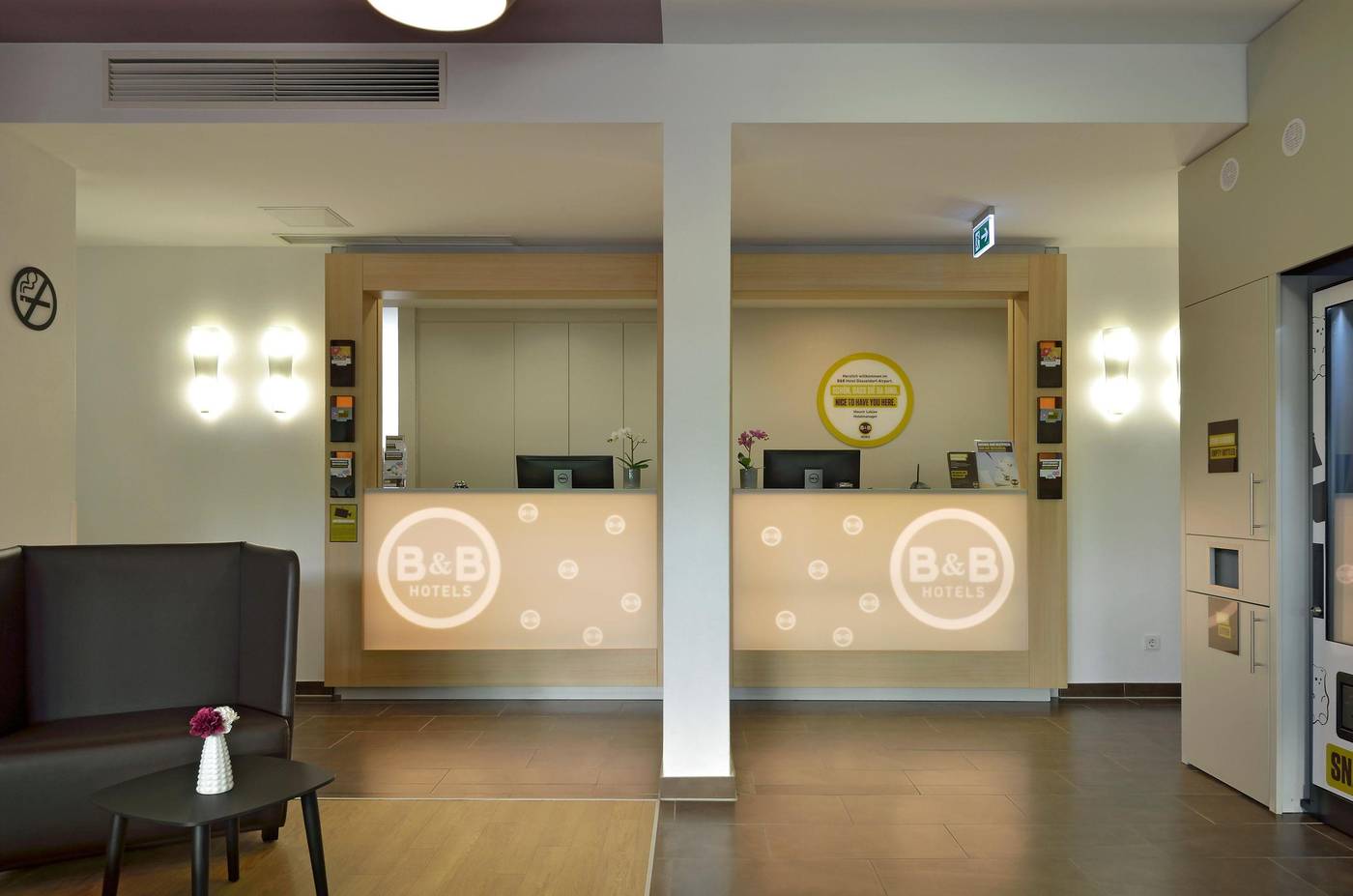 B&B Hotel Düsseldorf-Airport - Germany - Düsseldorf - Lobby - 5