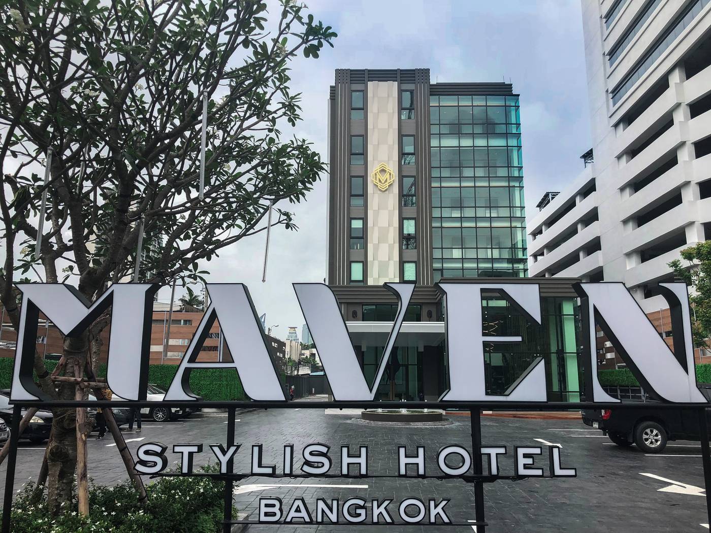Maven Stylish Hotel Bangkok-Thailand-Bangkok-General view-1