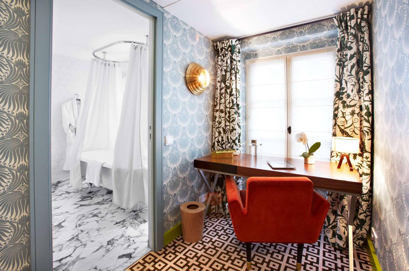 Hotel Thoumieux-France-PARIS-Room-7