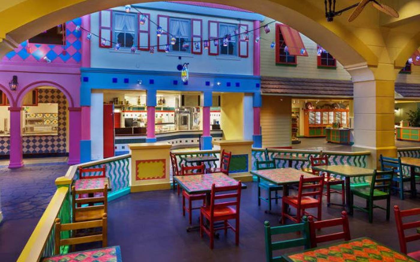 Disneys Caribbean Beach Resort