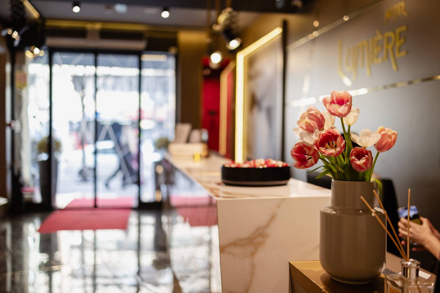 Lumiere Hotel-Serbia-Belgrade-Lobby-10
