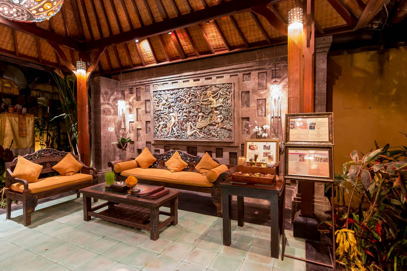 Bidadari Private Villas & Retreat-Indonesia-Bali-Lobby-10