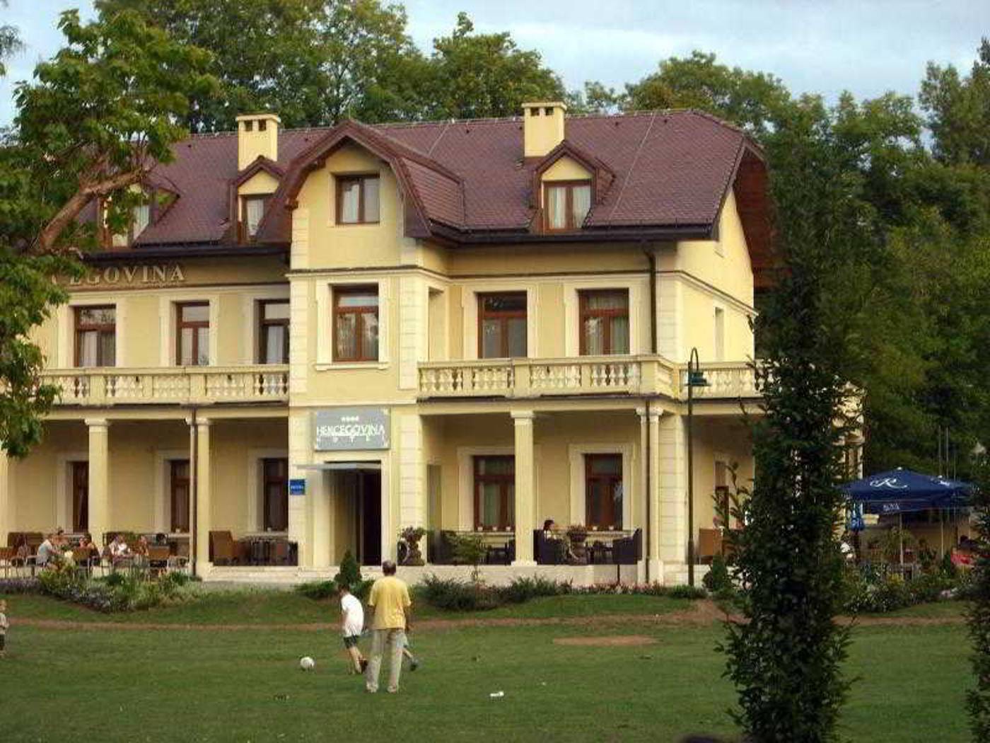 Hotel Hercegovina-Bosnia & Herzegovina-SARAJEVO-General view-2