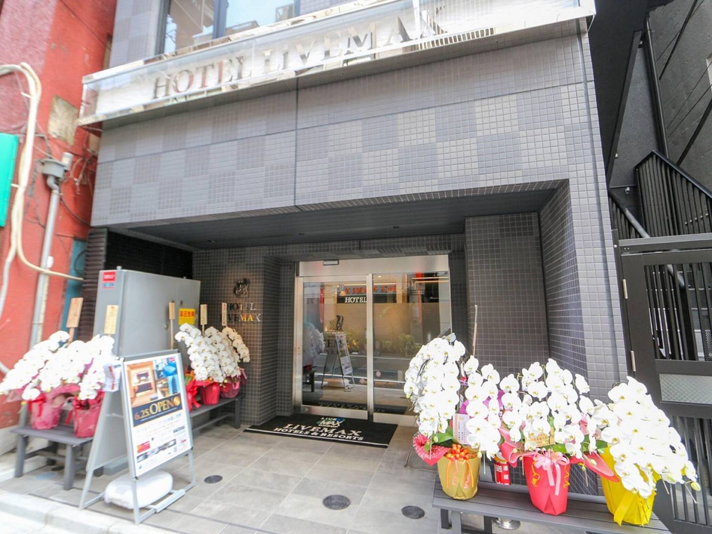 Hotel Livemax Nihonbashi-Ningyocho-Japan-Tokyo-General view-7
