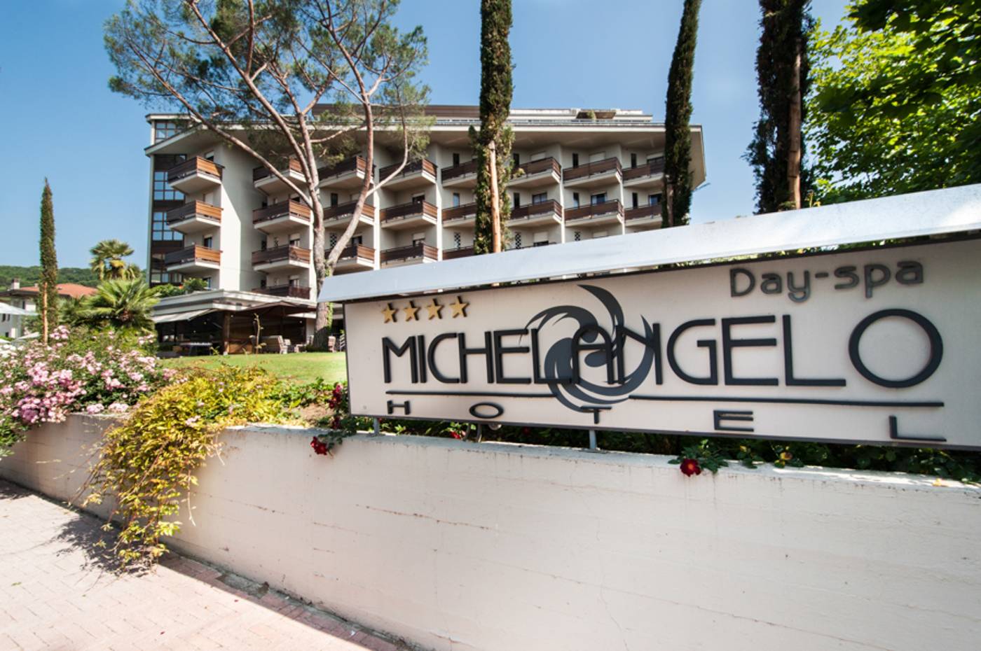 Michelangelo & Spa-Italy-MONTECATINI TERME-General view-2