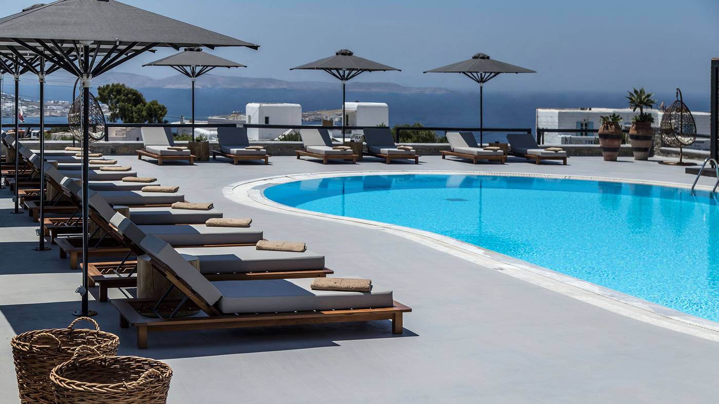 My Mykonos Boutique Hotel