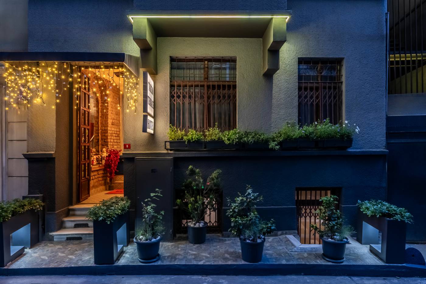 Taksim Terrapia Hotel-Turkey-ISTANBUL-General view-2