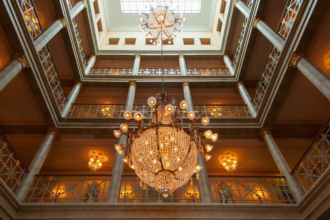 Grand Hotel Les Trois Rois-Switzerland-Basel-Lobby-7