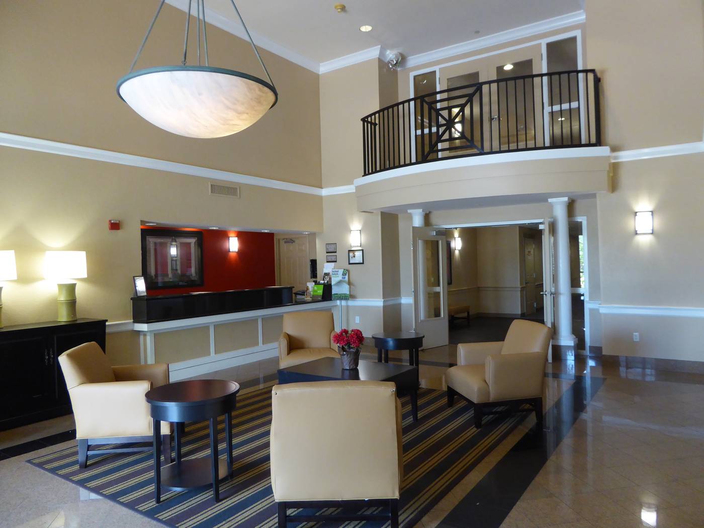 Extended Stay America Orlando Southpark Commodity-United States-ORLANDO-Lobby-4