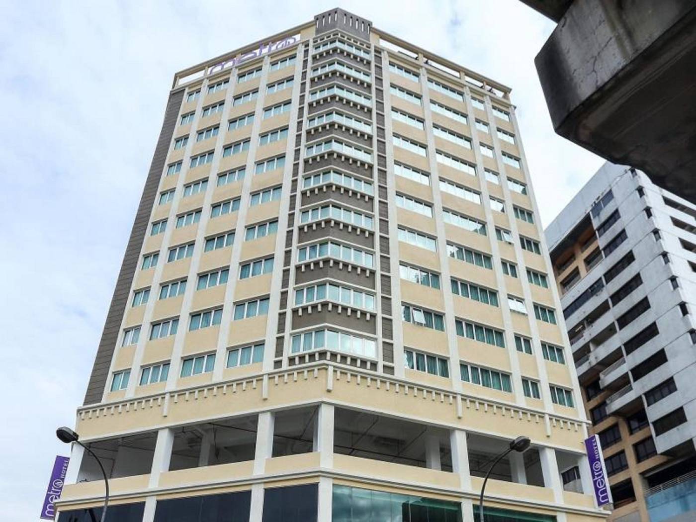 Metro Hotel Bukit Bintang-Malaysia-KUALA LUMPUR-General view-2