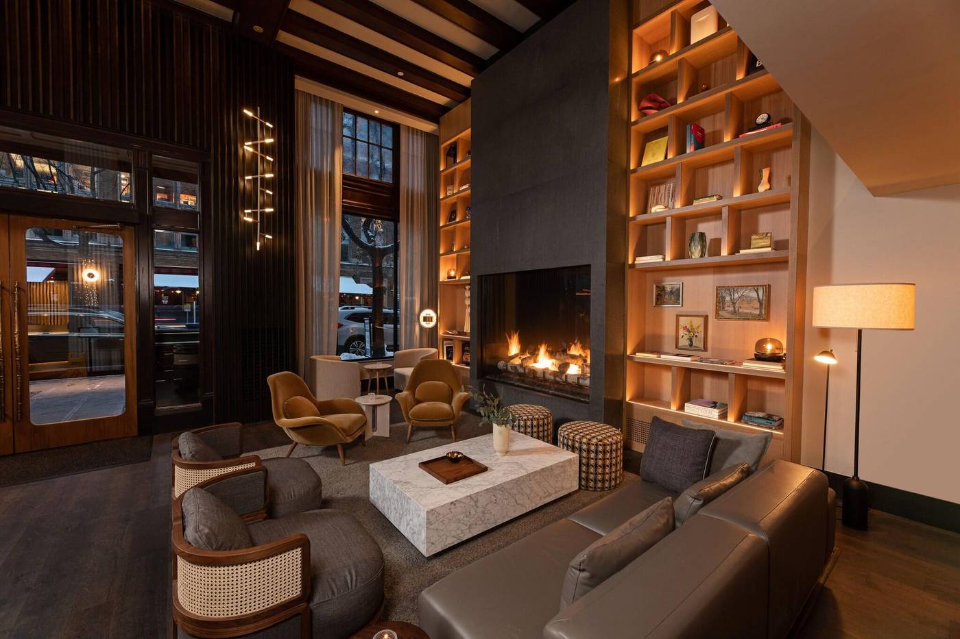 Hotel Andra Seattle MGallery Hotel Collection-United States-Seattle-Lobby-5