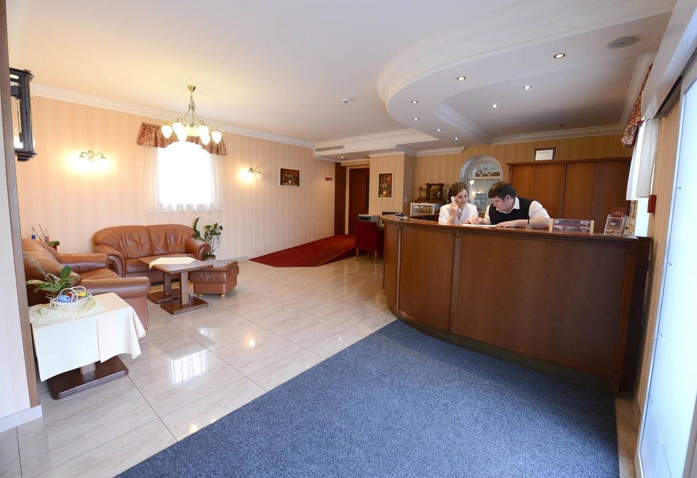 Tilia-Slovakia-PEZINOK -Lobby-7