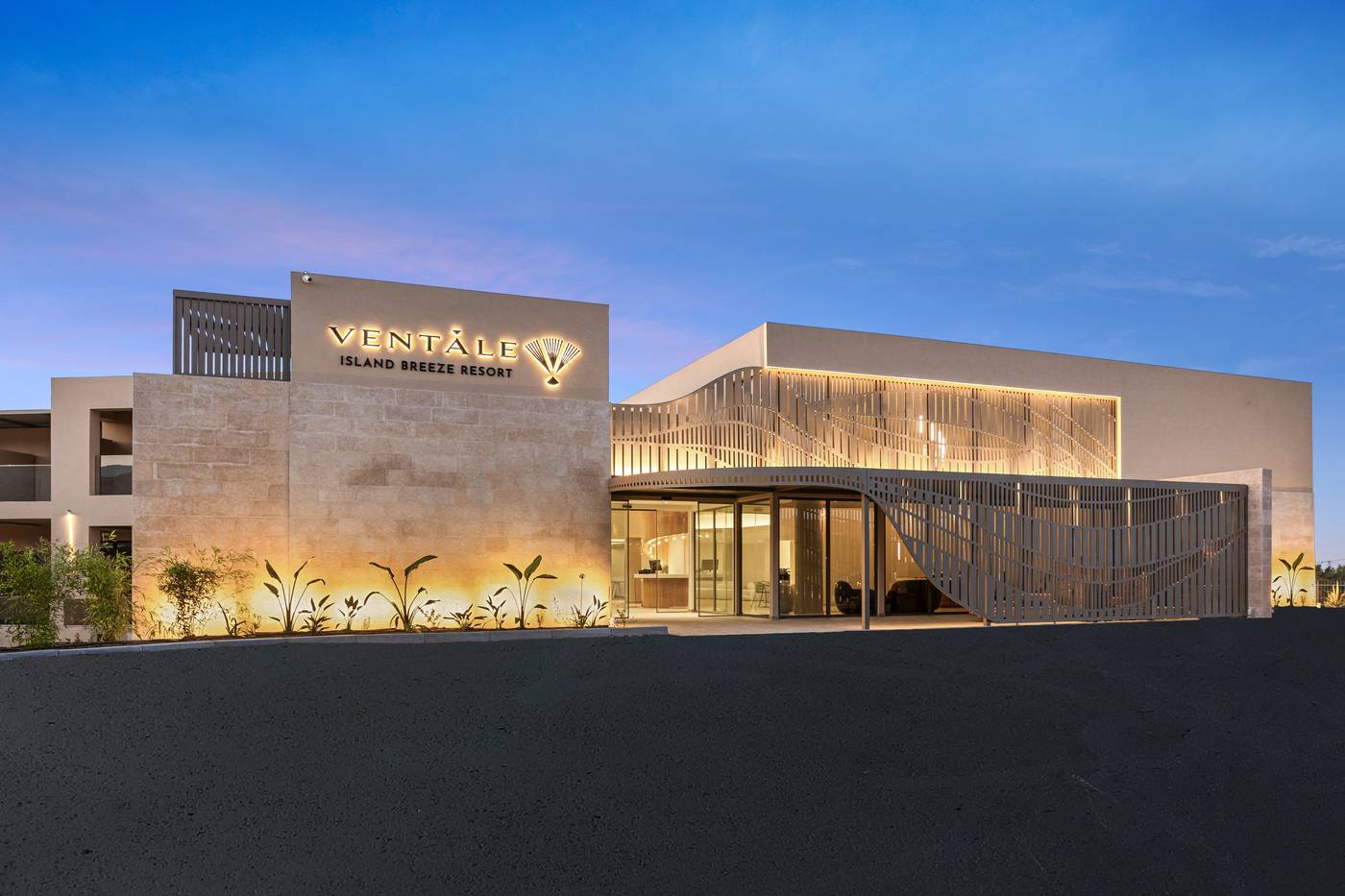 New - Ventale island breeze resort