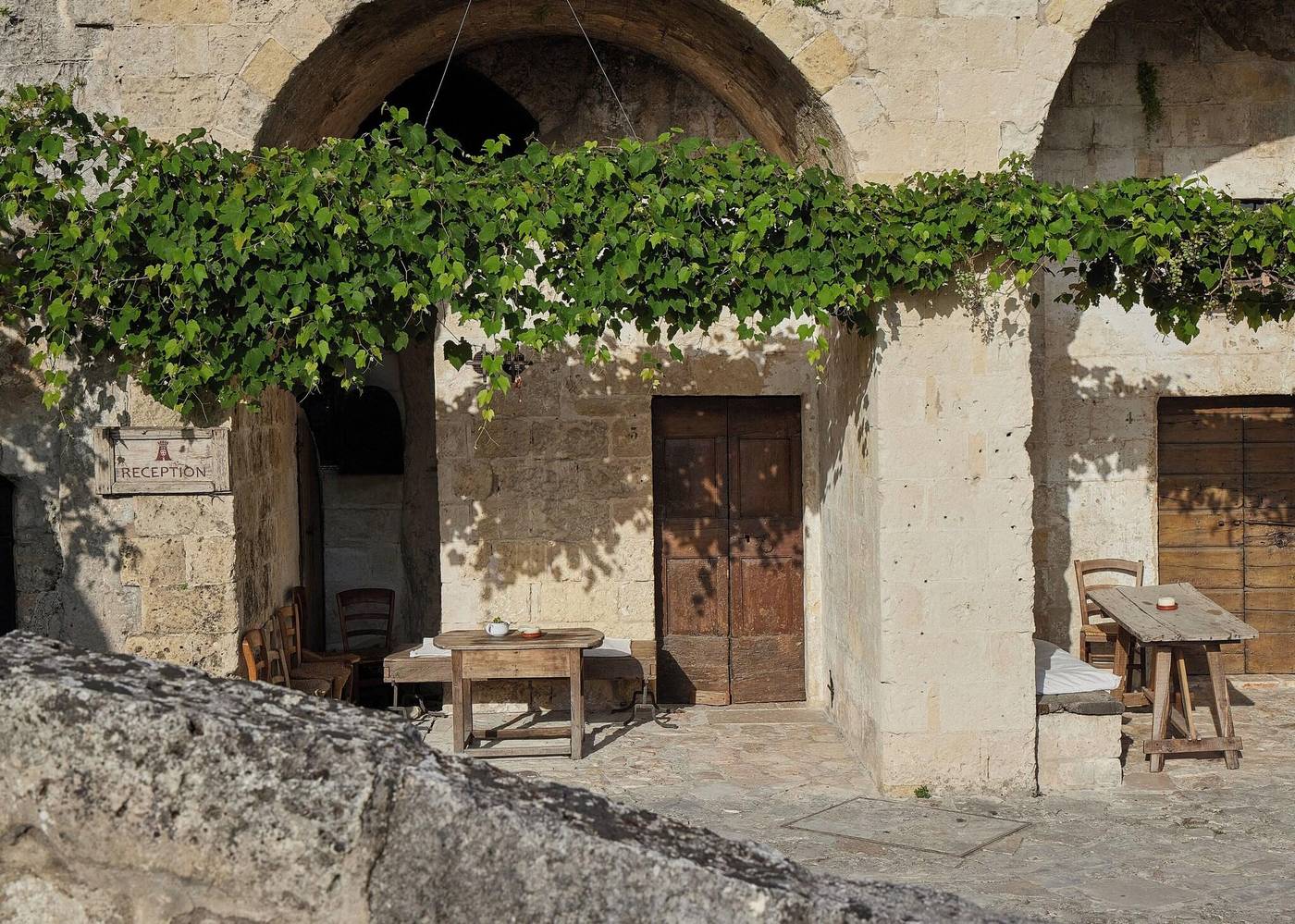 Sextantio Le Grotte Della Civita-Italy-Matera-General view-8