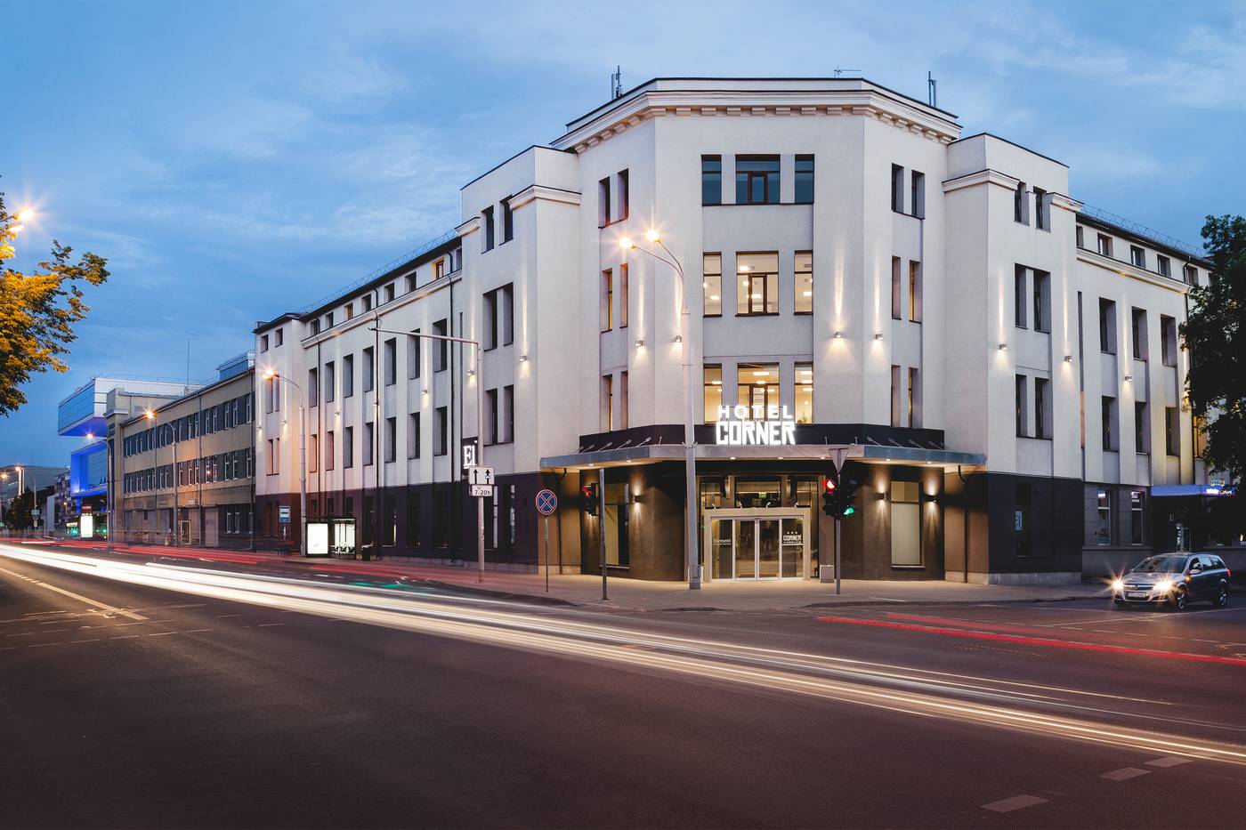 Corner Hotel-Lithuania-VILNIUS-General view-6