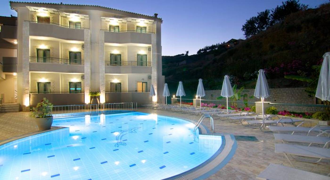 Amalia Hotel Apartments and Studios Bali in Crete, Greece