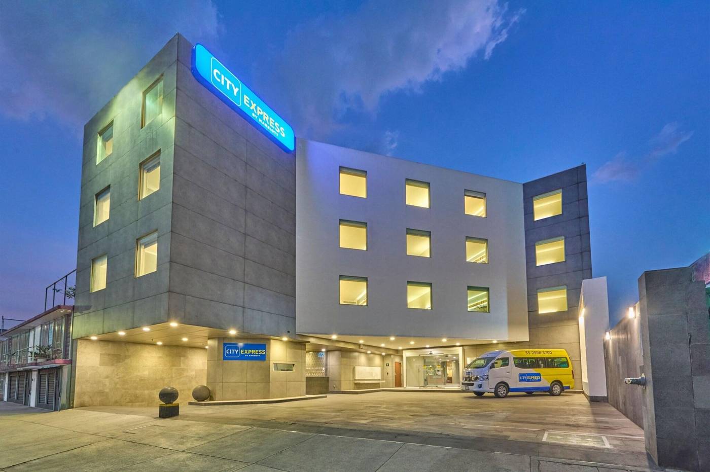 City Express Ciudad de Mexico Aeropuerto-Mexico-CIUDAD DE MEXICO-General view-5