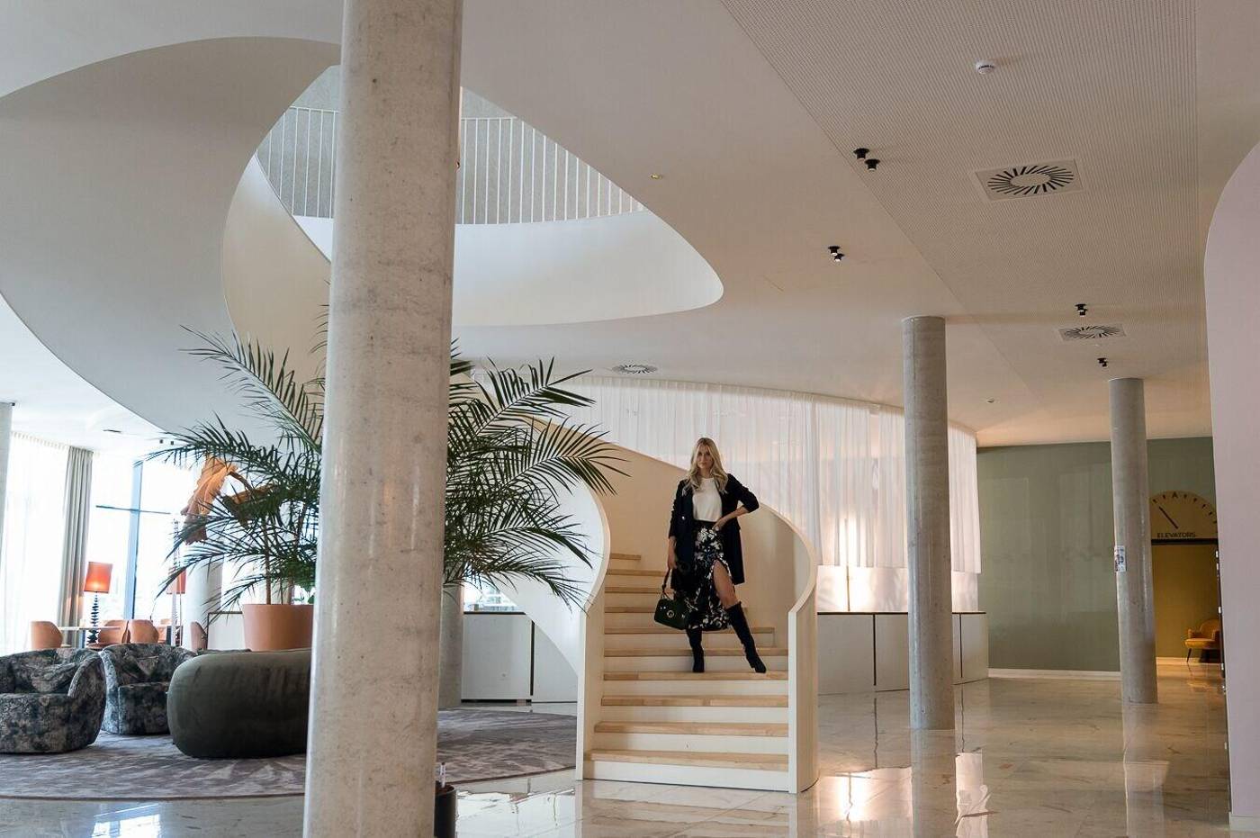 Van der Valk Hotel Gent-Belgium-Ghent-Lobby-9