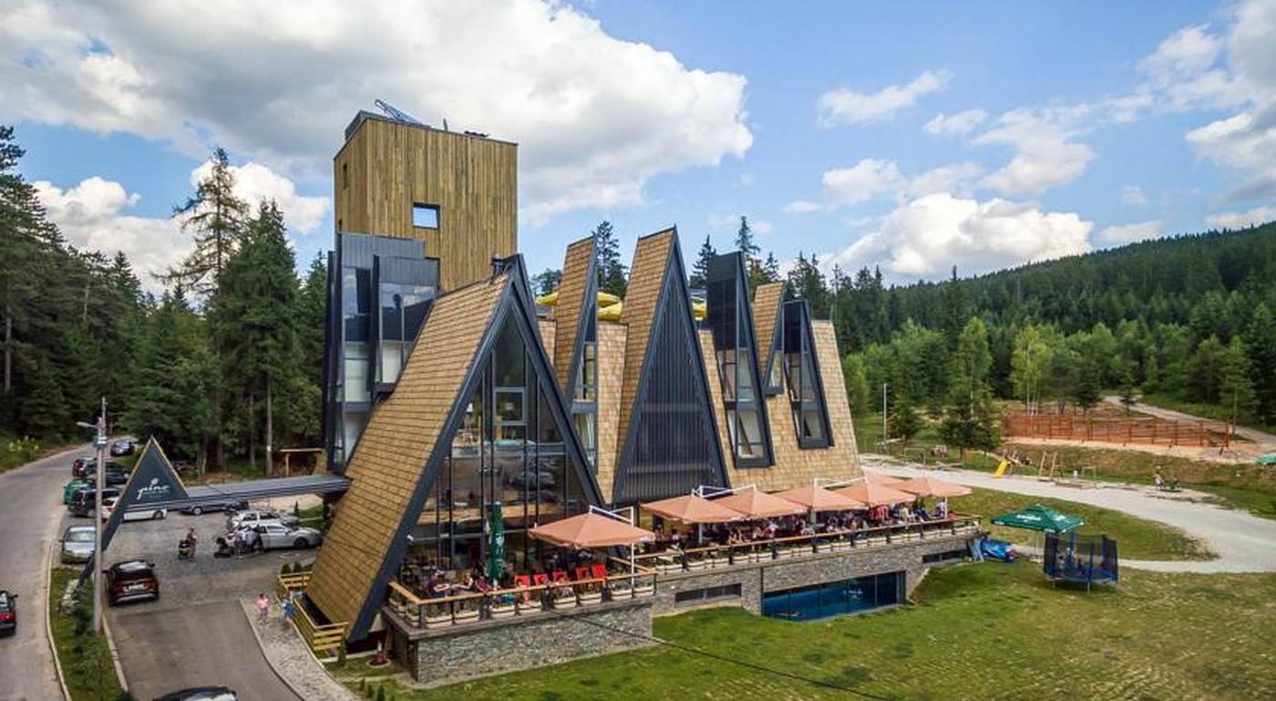 Pino Nature Hotel, BW Premier Collection-Bosnia & Herzegovina-Sarajevo-General view-3