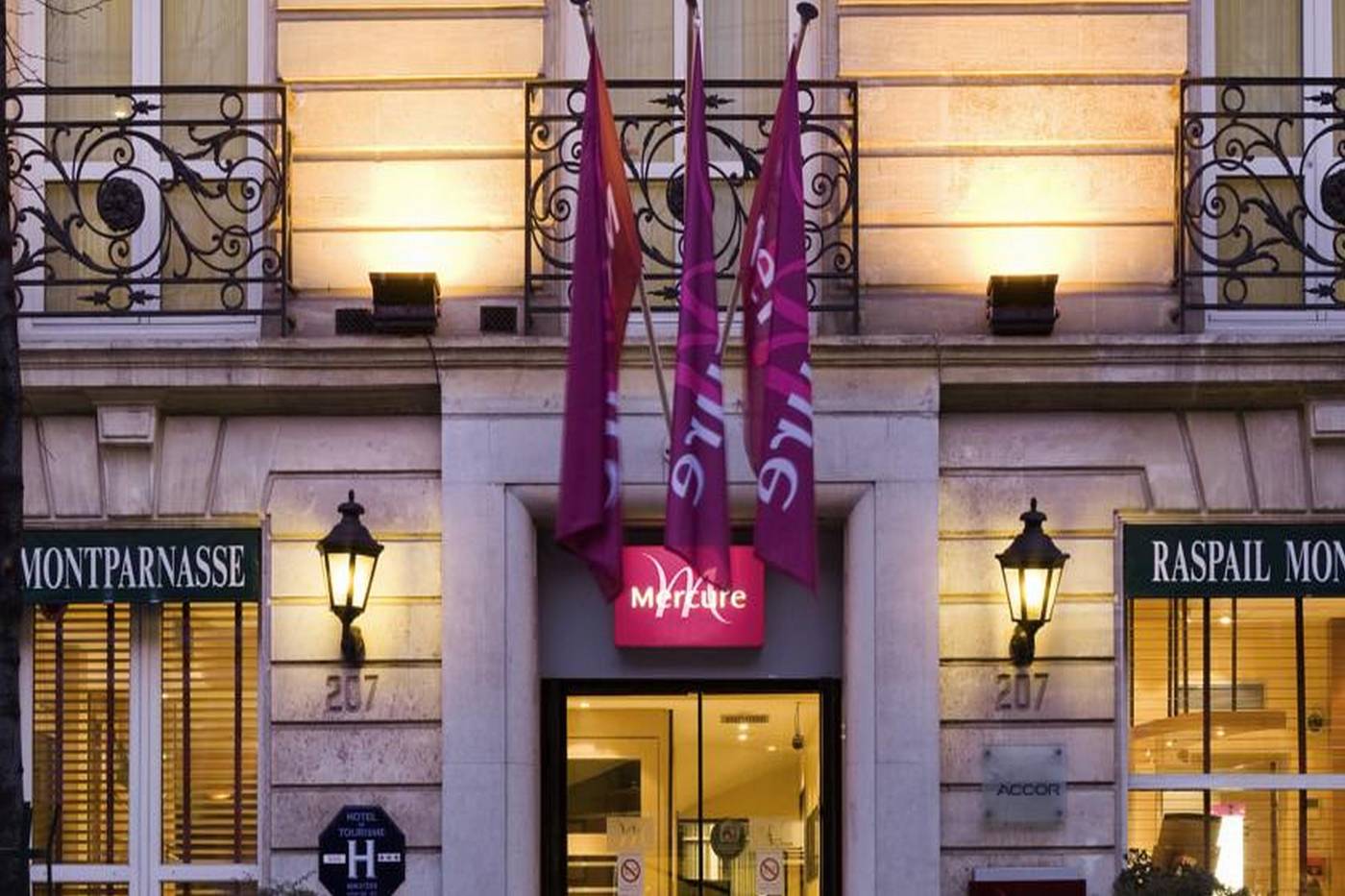 Hôtel Mercure Paris Montparnasse Raspail-France-PARIS-General view-1