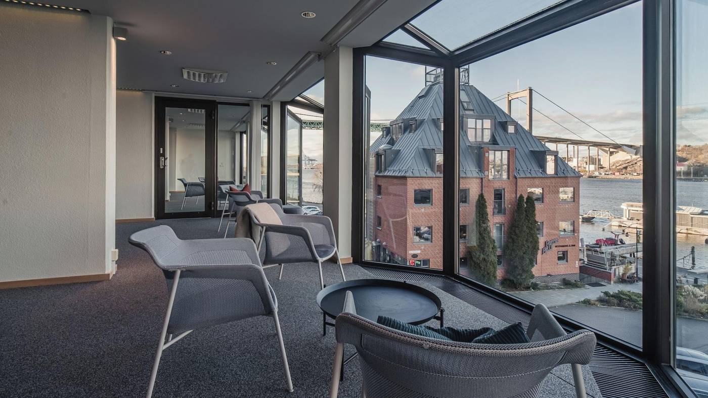 Quality Hotel Waterfront Göteborg-Sweden-Gothenburg-Lobby-10