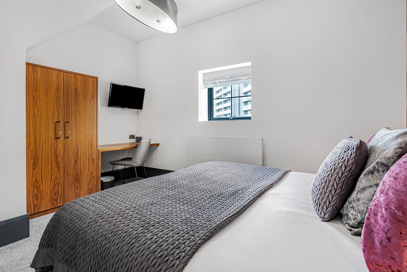 The Ainscow Hotel Manchester-United Kingdom-SALFORD-Room-7