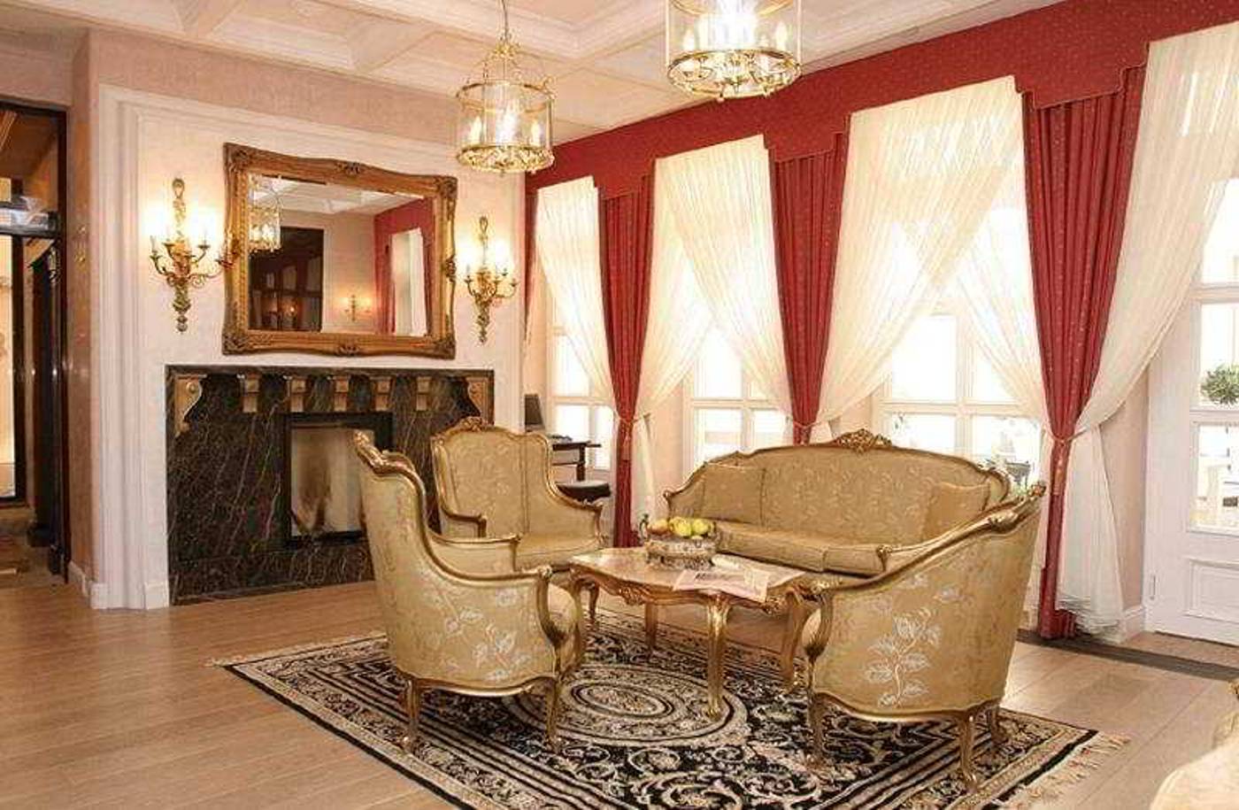 IMPERIAL Hotel & Restaurant-Lithuania-VILNIUS-Lobby-7