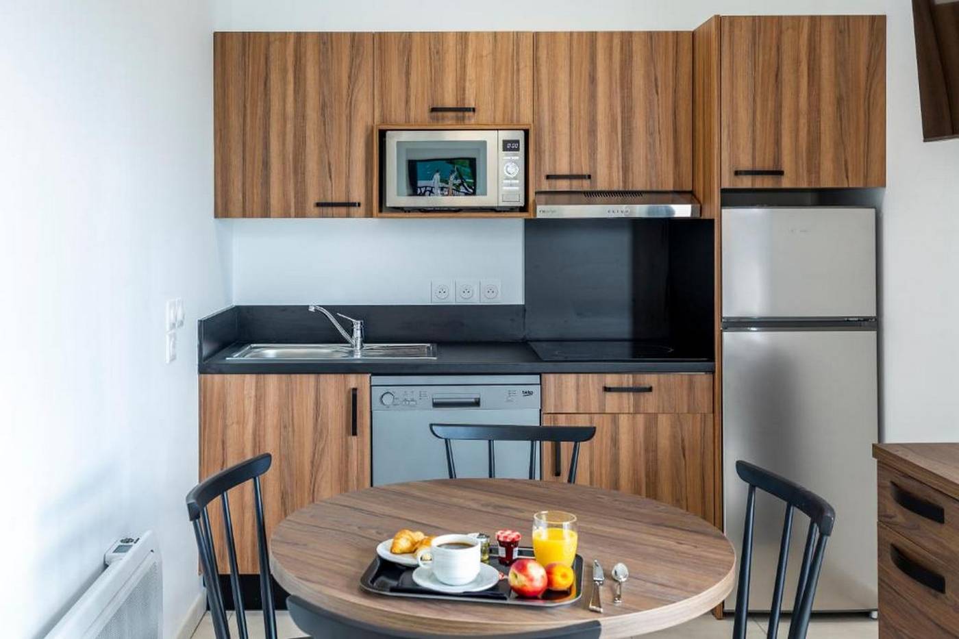 Nemea Appart Hotel Les Hauts de Milady Biarritz-France-BIARRITZ-Room-1