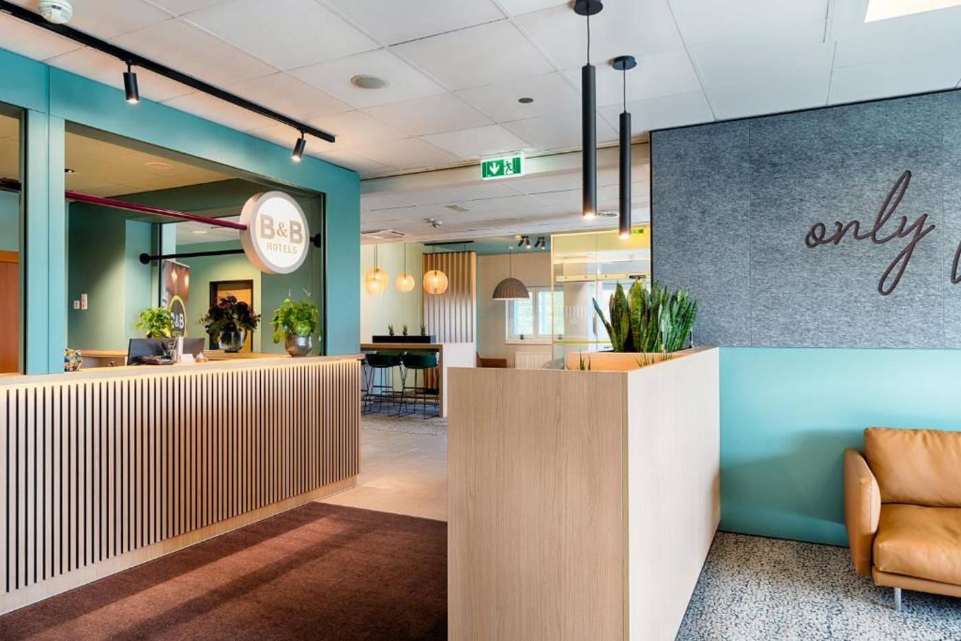 B&B Hotel Salzburg-Nord-Austria-Salzburg-Lobby-5