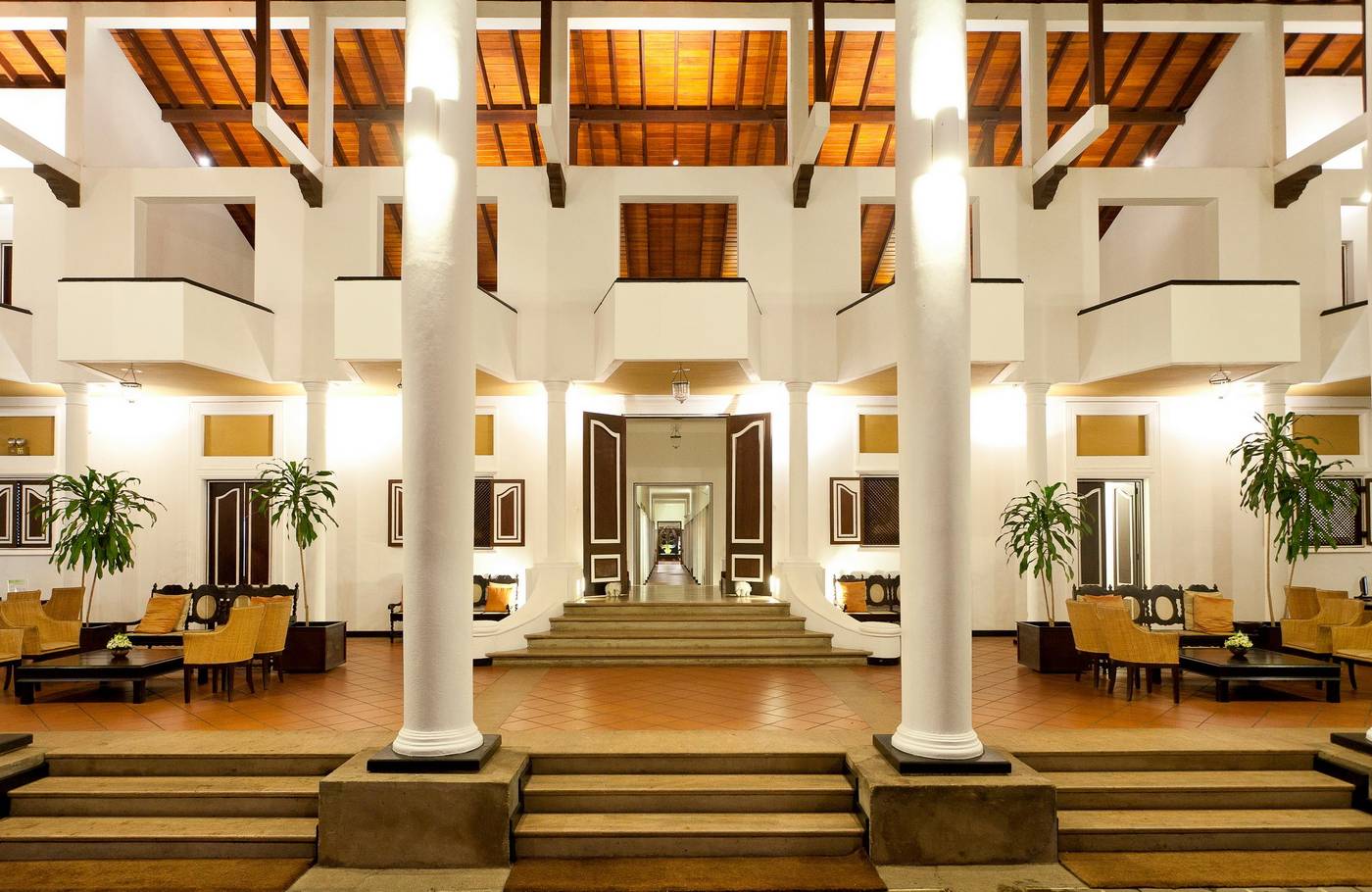 Cinnamon Lodge Habarana-Sri Lanka-HABARANA-Lobby-4