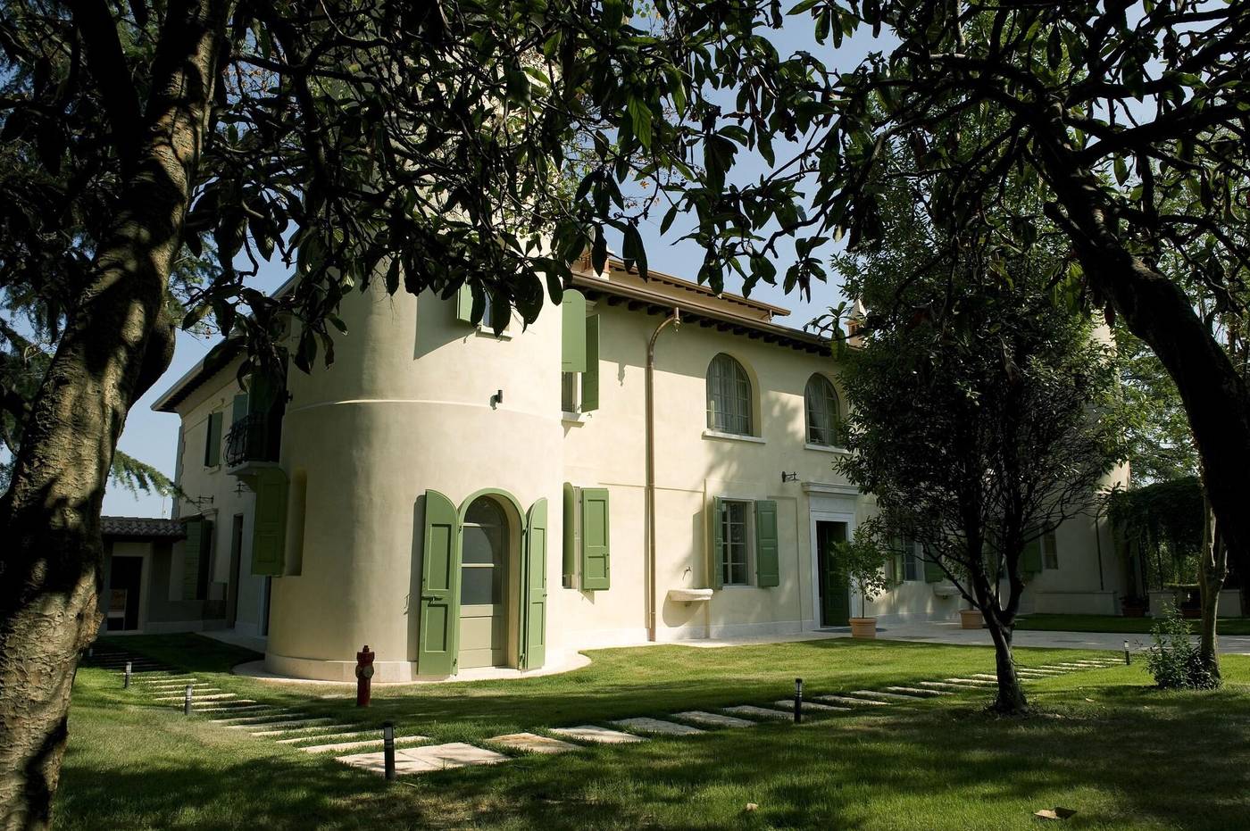 Hotel Corte Cavalli-Italy-PONTI SUL MINCIO-General view-7