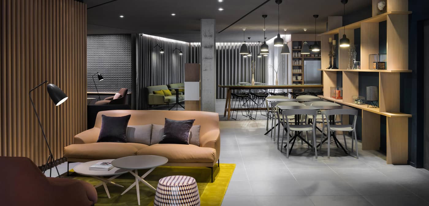 OKKO Hotels Nantes Centre Ville-France-NANTES-Lobby-3